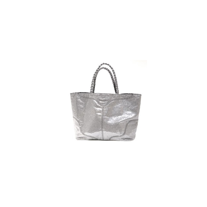 Zadig & Voltaire Cabas argent