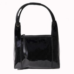 Gucci Petit sac vernis noir