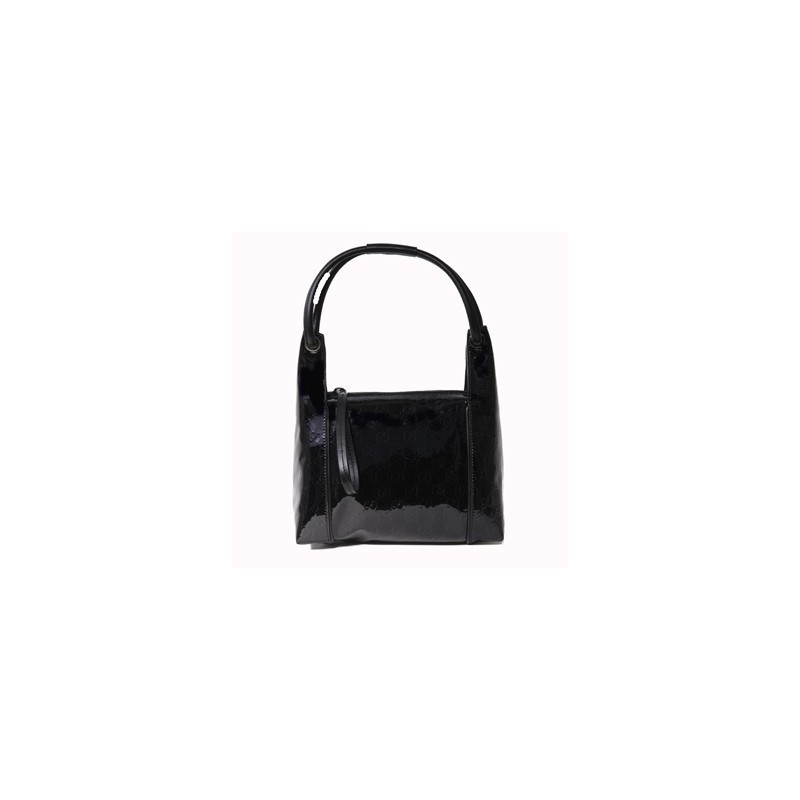 Gucci Petit sac vernis noir