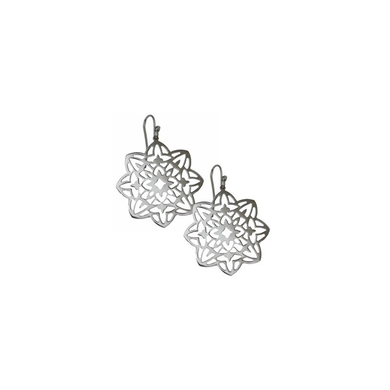 Boucles d'oreilles Arabesque