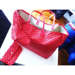 Sacs Goyard Rouge d'occasion