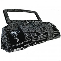 Gazette beach bag