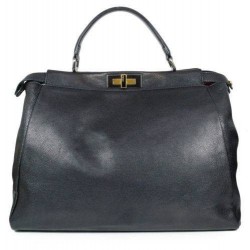 Sac Fendi Pee-A-Boo Edition limitée Noir et Rose 