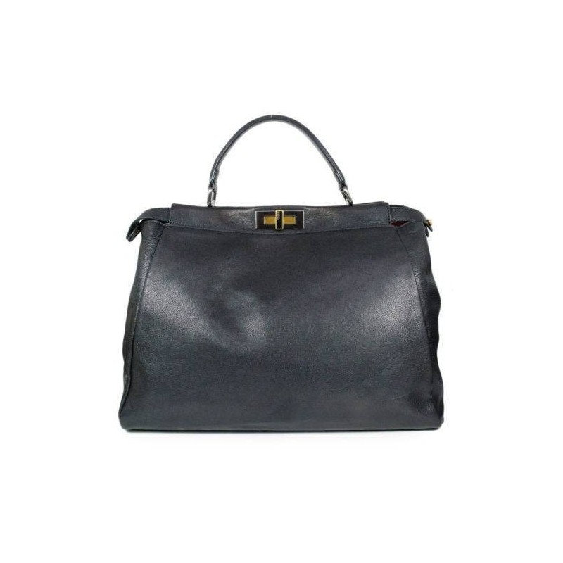 Sac Fendi Pee-A-Boo Edition limitée Noir et Rose 