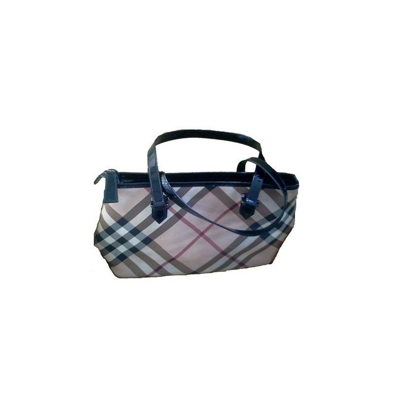 Sac Tote en Nova Check 