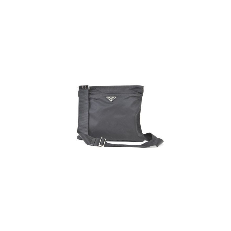 Prada Besace nylon noir