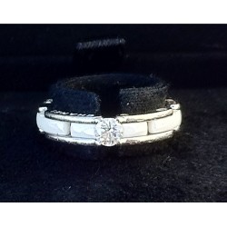 Bague Chanel Ultra Or Blanc/Céramique/Diamant