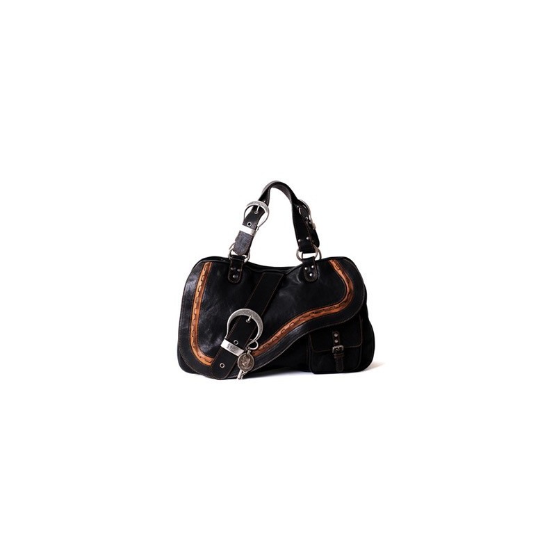 Dior tote Gaucho noir