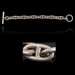 Bracelet Chaîne d'Ancre HERMES GM