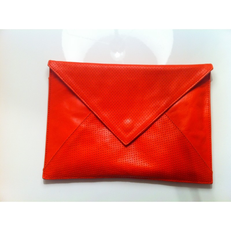 Pochette cuir Pour Longtemps EKYOG