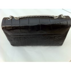 Sac Chanel Collector's Noir Alligator et Python