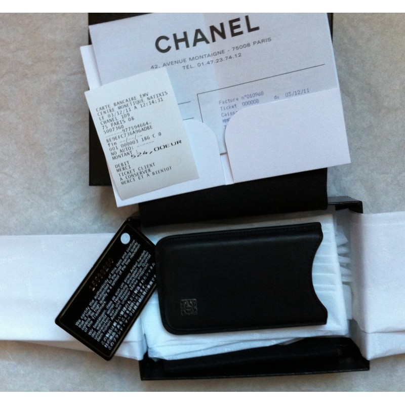 Iphone 3 & 4 Chanel NEUF avec Facture