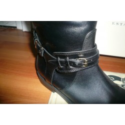 bottes cavalière burberry