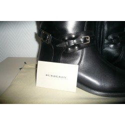 bottes cavalière burberry