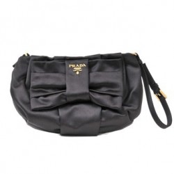 Pochette satin 