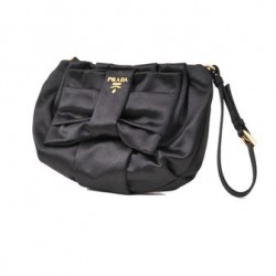 Pochette satin 