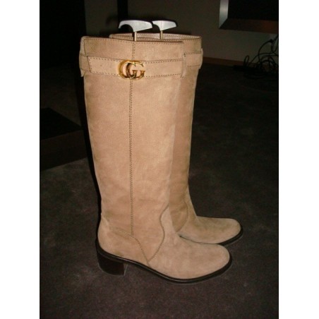 botte caoutchouc gucci