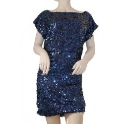 Robe paillettes