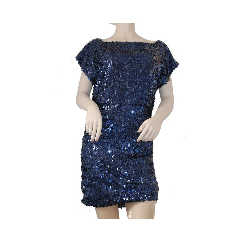 Robe paillettes