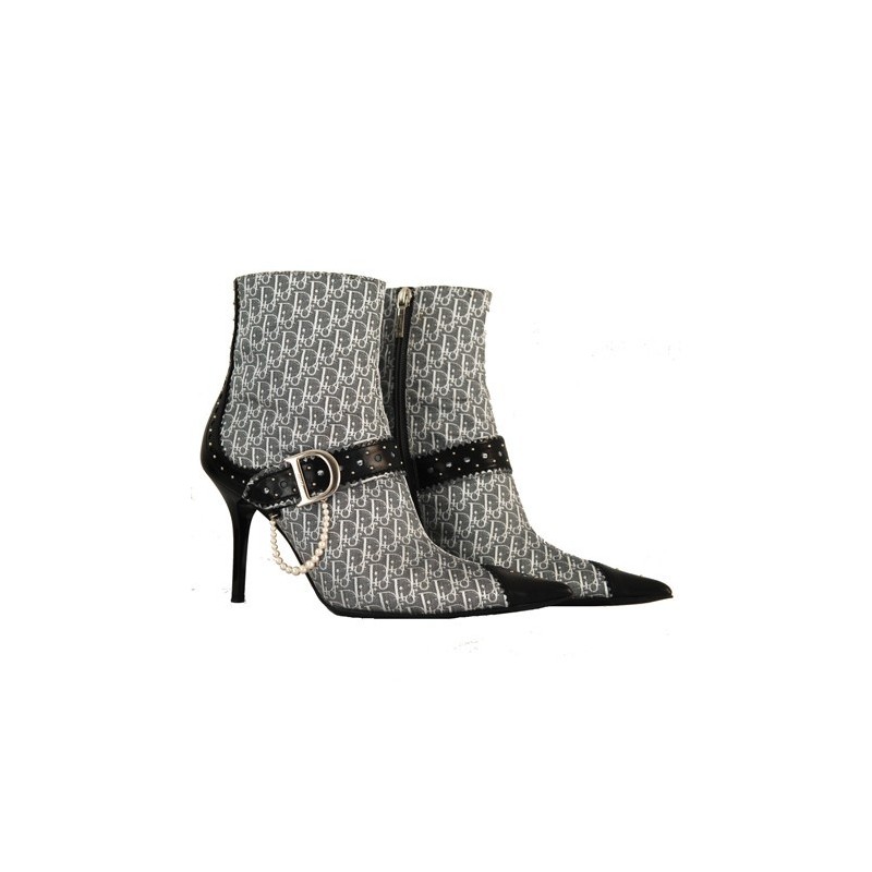 bottines dior savane