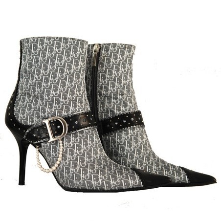 bottines dior savane