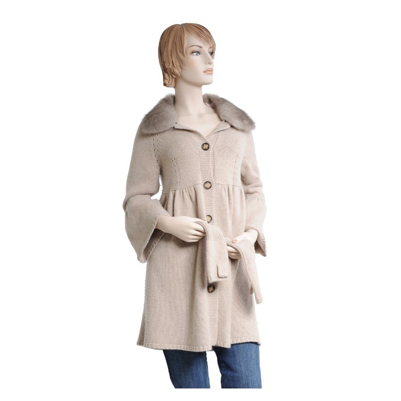 Veste en cachemire