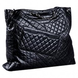 Sac Chanel TOTE XXL Agneau Noir Neuf