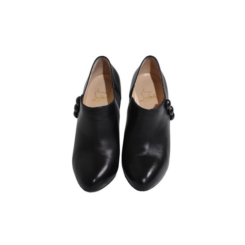 bottine louboutin a clou