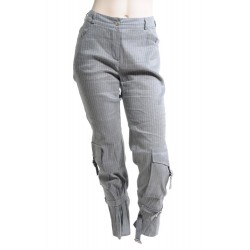 Pantalon rayé