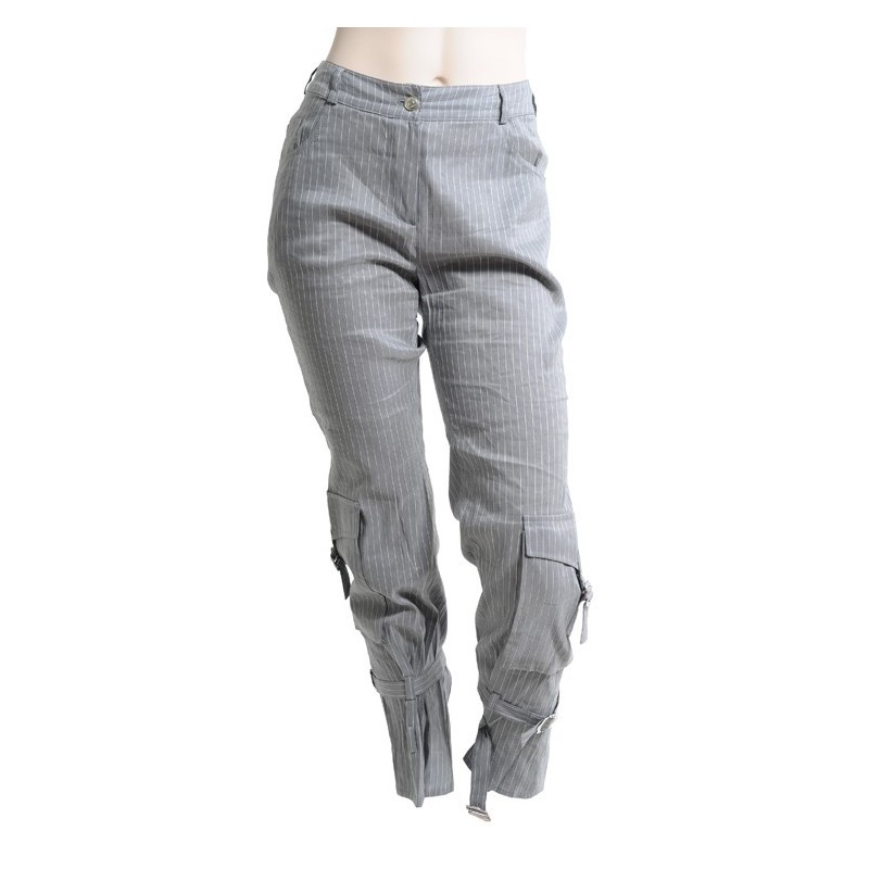 Pantalon rayé