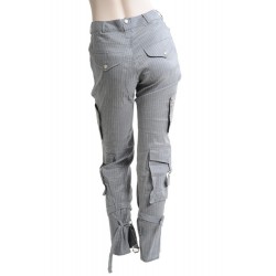 Pantalon rayé