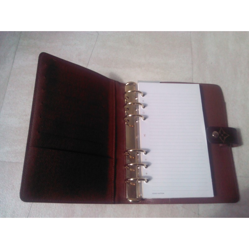 Agenda MM monogramme