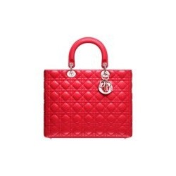 Lady DIOR  GM Géranium NEUF 2012