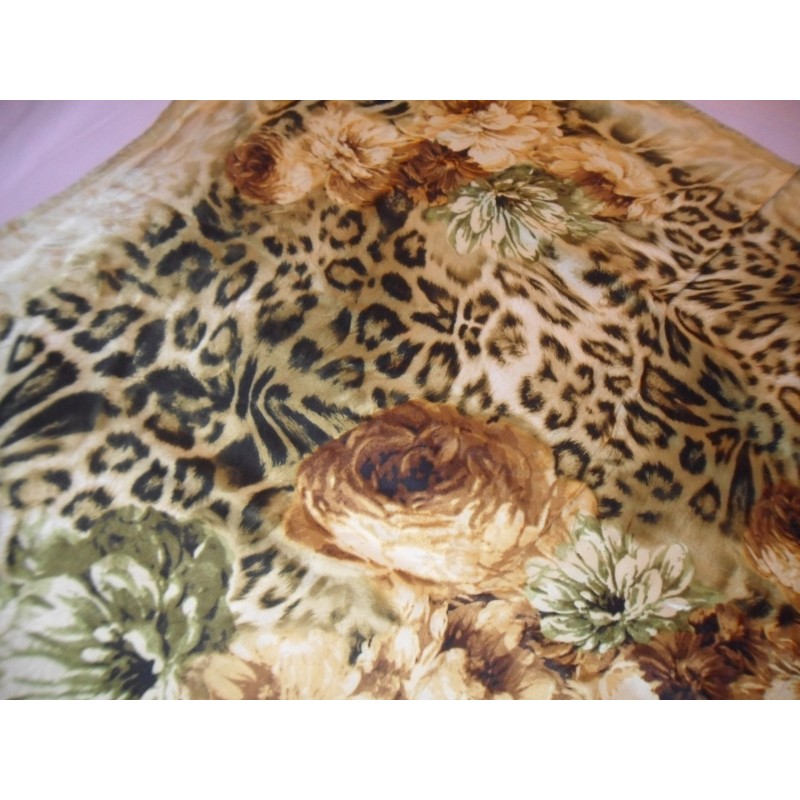Veste Camouflage En Soie Roberto Cavalli - Taille S (38) - Luxueuse, Doublure Acétate - Occasion TB