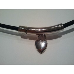 Collier Hermès Collector Cadenas coeur