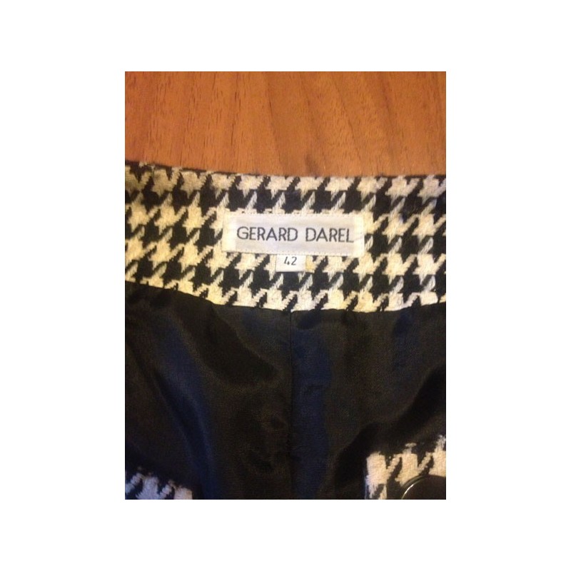 Veste Longue En Jean Gérard Darel - Taille 38 - Occasion Très Bon état - Manches Longues