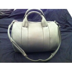 Rocco leather tote