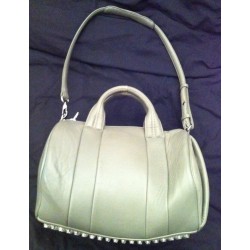 Rocco leather tote