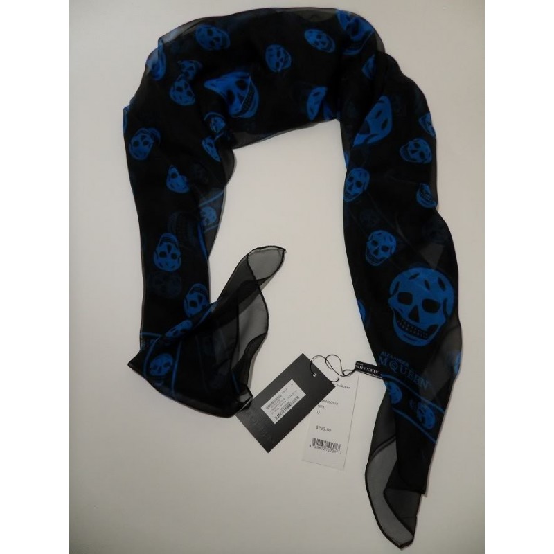 Foulard Skull Alexander Mc Queen