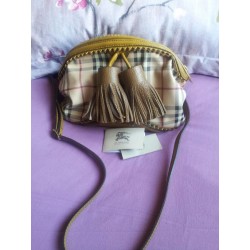 Sac haymark check burberry