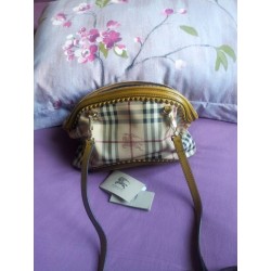 Sac haymark check burberry