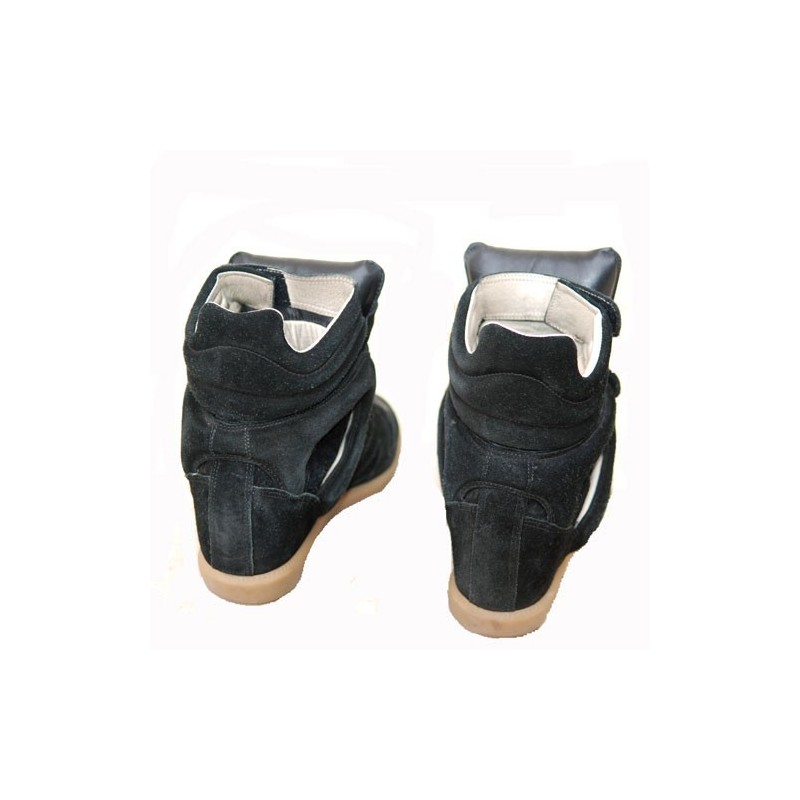 basket avec chaussette intégrée