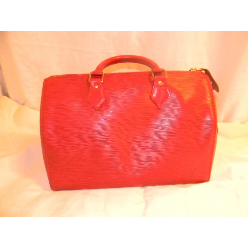 Sac Speedy cuir épi