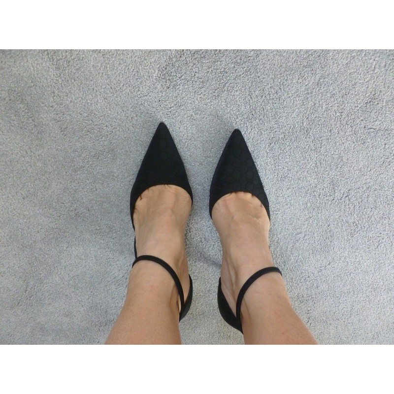 escarpins gucci occasion