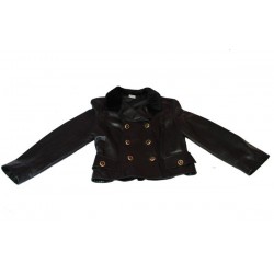 Veste cuir Chanel