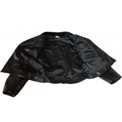 Veste cuir Chanel