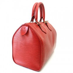 SPEEDY 25 CUIR EPI ROUGE