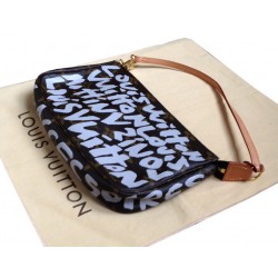 Collector - Pochette Graffiti blanc