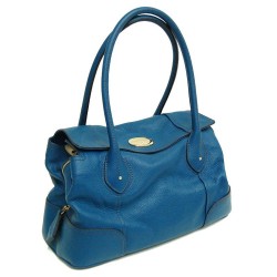 Sac Louyetu turquoise