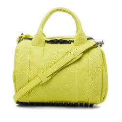 Yellow Rockie Acid Pebble Bag